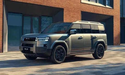SUV off-road BYD Ti7 dự kiến về Việt Nam trong năm nay, cạnh tranh Land Cruiser lẫn Defender