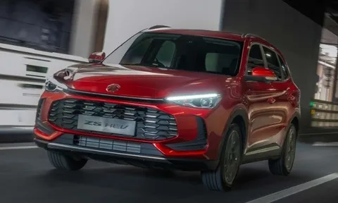 MG ZS 2026 'rục rịch' về Việt Nam: Động cơ hybrid, giá dự kiến từ dưới 600 triệu đồng
