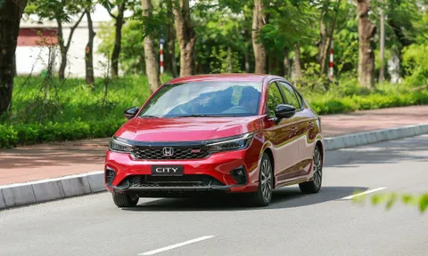 Honda City giảm giá sâu tại đại lý, bản 'full option' chỉ còn 499 triệu đồng