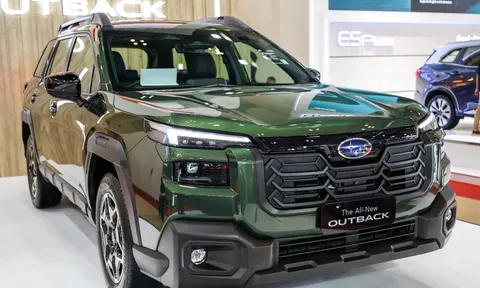 Subaru Outback 2026 'chào sân' Đông Nam Á: Diện mạo khác hẳn đời cũ, chưa hẹn ngày về Việt Nam