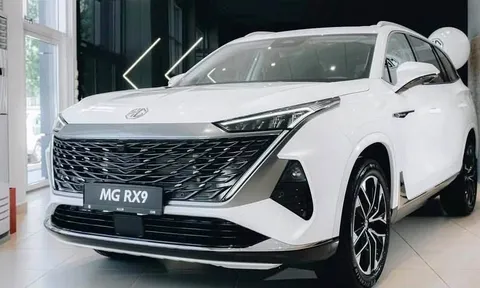 Rộ tin SUV 7 chỗ MG RX9 sắp bán tại Việt Nam: Ngang cỡ Hyundai Palisade,  có cả bản xăng và PHEV