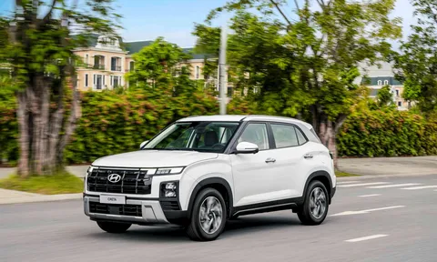 Doanh số Hyundai tại Việt Nam tháng 7/2026: Creta và Tucson tiếp tục là hai mẫu bán chạy nhất
