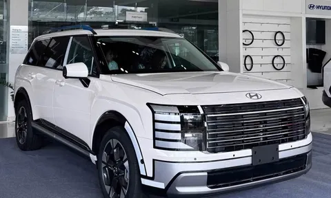Hyundai Palisade Hybrid gây chú ý với hệ truyền động TMED-II thế hệ mới