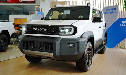 Muốn mua Toyota Land Cruiser FJ đúng giá, khách Việt có thể phải chờ tới cuối năm 2026 mới được nhận xe