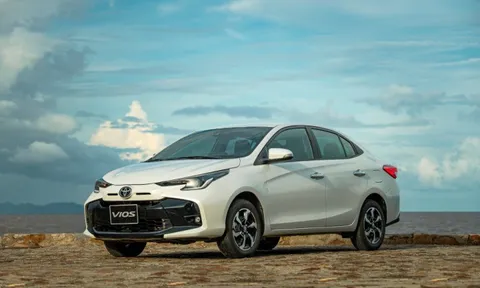 TOP 10 ô tô động cơ đốt trong bán chạy tháng 7/2026: Toyota Vios tái xuất sau hai tháng vắng bóng