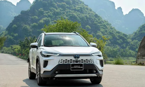 TOP 5 ô tô hybrid được ưa chuộng nhất Việt Nam tháng 7/2026: Toyota tiếp tục áp đảo