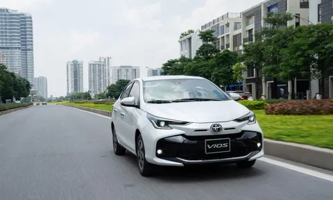 Toyota Vios tăng doanh số gấp đôi, gây sức ép lớn lên Honda City