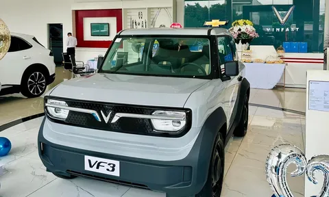 Gần 30.000 xe VinFast VF 3 đến tay khách Việt sau 7 tháng năm 2026: Sức hút của ô tô điện mini chưa hạ nhiệt