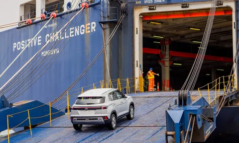Hơn 10.000 xe Hyundai 'Made in Vietnam' sẽ được xuất ngoại trong năm nay