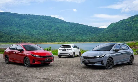 Honda City 2026 'rục rịch' trình làng Việt Nam, có gì mới để đấu Toyota Vios?