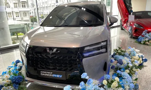 Wuling Darion sắp bán tại Việt Nam: MPV cỡ trung có cả bản thuần điện và hybrid