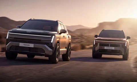 Hyundai Tucson 2027 'lột xác' toàn diện, tăng kích thước và đổi phong cách thiết kế