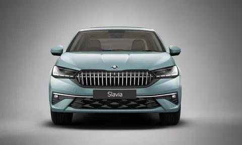 Skoda Slavia được làm mới sau gần 5 năm, nâng cấp từ ngoại hình đến công nghệ