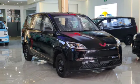 Wuling Grango giá 499 triệu đồng lộ diện tại đại lý, hướng đến nhóm khách chạy dịch vụ