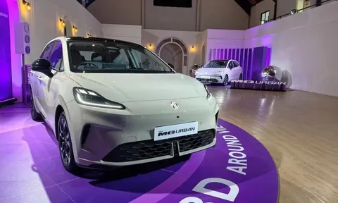 Thêm xe điện mới sắp về Việt Nam: MG4 Urban có gì đáng chú ý?