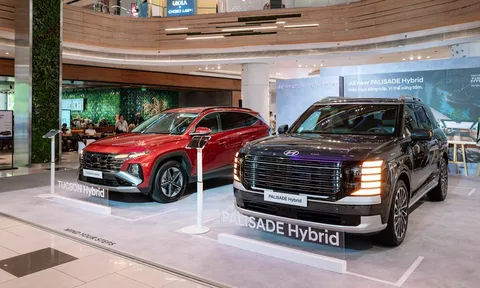 Từ Tucson đến Palisade, Hyundai từng bước mở rộng danh mục xe hybrid tại Việt Nam