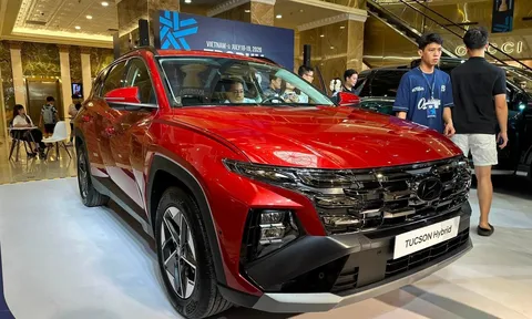 Hyundai Tucson Hybrid sắp bán tại Việt Nam có mức tiêu hao nhiên liệu chỉ 4,6 lít/100 km