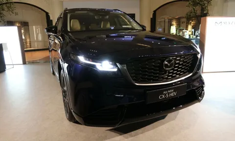 Mazda CX-5 thế hệ mới 'chào sân' thị trường Đông Nam Á, lần đầu dùng động cơ hybrid