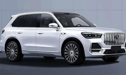 Geely 'nhá hàng' Monjaro EM-i hoàn toàn mới, sẽ ra mắt toàn cầu ngay trong tháng 8