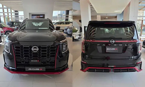 Rộ tin Nissan Patrol thế hệ mới sẽ mở bán tại Việt Nam vào tháng 10, cạnh tranh Toyota Land Cruiser?