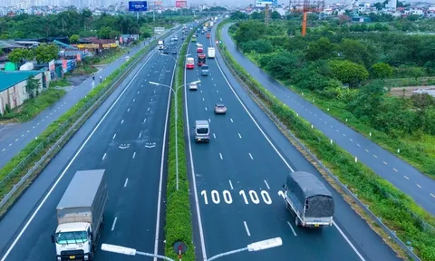 CSGT bắt đầu xử phạt lỗi không giữ khoảng cách an toàn trên cao tốc Pháp Vân - Nghi Sơn