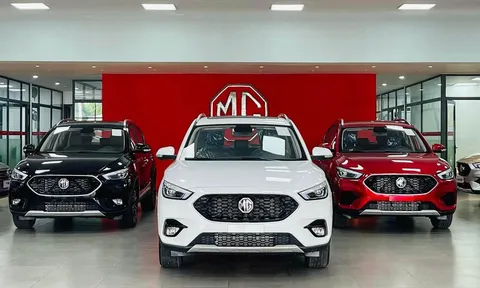 MG ZS giảm giá sâu đến hơn 100 triệu đồng, SUV cỡ B nay chỉ từ 395 triệu đồng