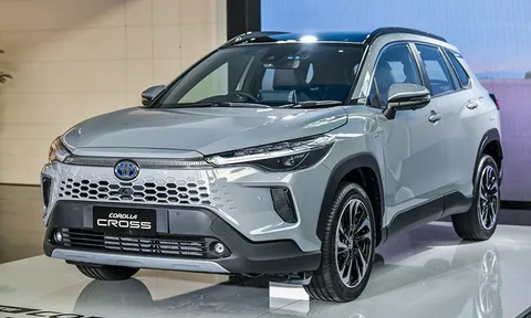 Ô tô hybrid của Totoya sẽ được sản xuất tại Việt Nam