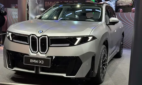 Xe điện BMW iX3 thế hệ mới gây sốt tại Trung Quốc dù đại lý chưa có xe trưng bày