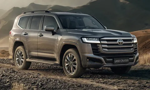 Toyota Land Cruiser 300 2027 bỏ máy xăng, thay bằng động cơ hybrid mạnh nhất từ trước đến nay
