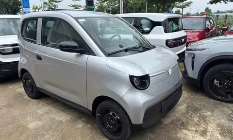 VinFast VF 2 giá 188 triệu đồng đã về đại lý, sắp tới tay khách hàng Việt