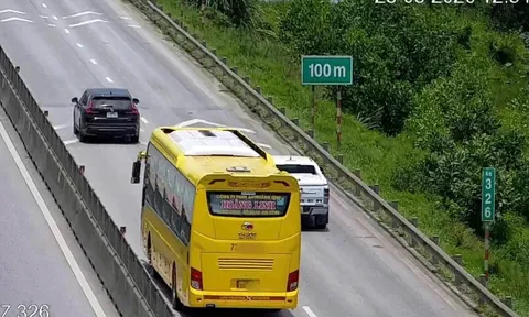 Cục CSGT: Chỉ tài xế cố tình vi phạm khoảng cách an toàn trên cao tốc mới bị xử phạt
