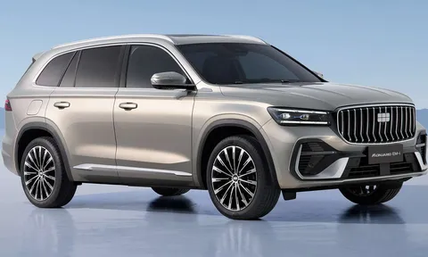 Geely Monjaro EM-i bước ra thị trường quốc tế: SUV hybrid cỡ D có thể tăng tốc 0-100 km/h trong 5,83 giây