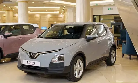 VinFast VF 5 xuống giá dưới 420 triệu đồng tại đại lý, tạo áp lực lên xe xăng hạng A