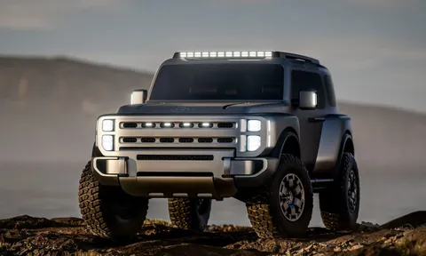Hyundai chuẩn bị 'tham chiến' phân khúc bán tải cỡ trung, cạnh tranh Ford Ranger, Toyota Hilux