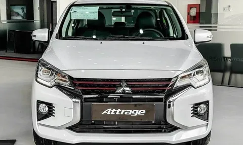 Đại lý xả hàng tồn kho, Mitsubishi Attrage giảm sâu gần 70 triệu đồng