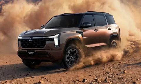 Mitsubishi Pajero tái xuất với thế hệ mới: Dùng khung gầm Triton, cạnh tranh Toyota Land Cruiser