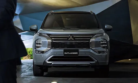 SUV 7 chỗ Mitsubishi Outlander chuẩn bị tái xuất Việt Nam với công nghệ mild hybrid 48V