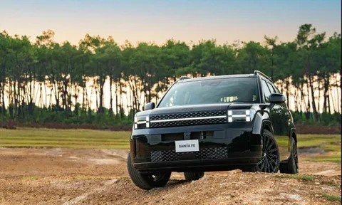 Hyundai khuyến mãi loạt xe trong tháng 9/2026, Santa Fe được ưu đãi tới 220 triệu đồng