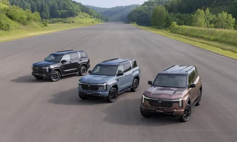 Mitsubishi Pajero sắp được mở rộng thành một dòng sản phẩm, có mẫu cạnh tranh Toyota RAV4