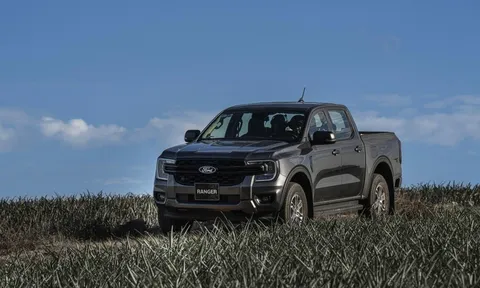Lỗi túi khí khiến hơn 1.500 xe Ford Ranger bị triệu hồi tại Việt Nam
