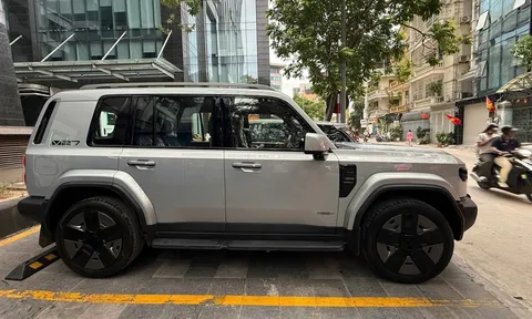 SUV Trung Quốc iCaur V27 có mặt tại Việt Nam: Hệ truyền động EREV, chạy tối đa 1.200 km