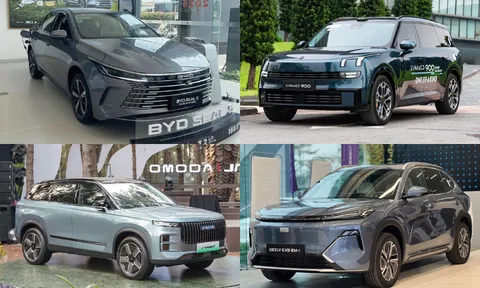 Điểm danh 7 mẫu PHEV phổ thông đang bán tại Việt Nam, phần lớn đến từ thương hiệu Trung Quốc