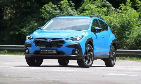Subaru Crosstrek tiếp tục nhận ưu đãi 'khủng', mức giảm cao nhất đến 329 triệu đồng