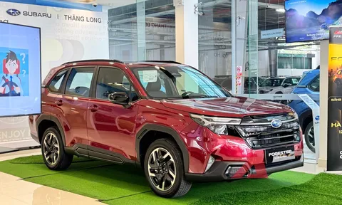 Xả hàng tồn kho, Subaru Forester VIN 2024 được đại lý hạ giá hàng trăm triệu đồng