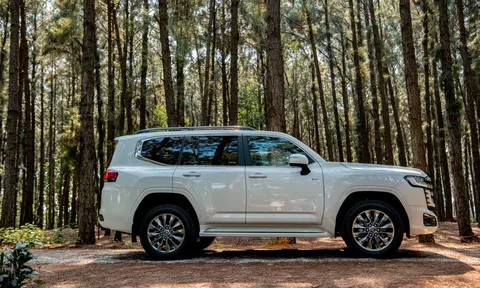 Toyota Land Cruiser 300 lần đầu có bản hybrid tại Việt Nam: Tiết kiệm xăng hơn nhưng vẫn giữ chất off-road