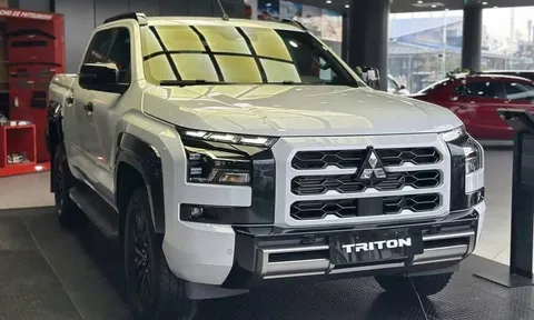 Doanh số tăng đột biến, Mitsubishi Triton là mẫu xe xăng/dầu được người Việt mua nhiều nhất tháng 8/2026