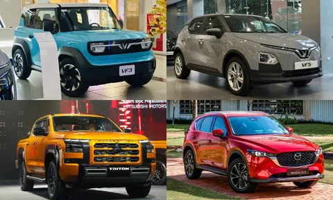 TOP 10 ô tô hút khách Việt nhất tháng 8/2026: Mitsubishi Triton tạo bất ngờ lớn