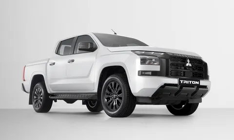 Mitsubishi Triton bản tầm trung mới có giá 782 triệu đồng, cạnh tranh Ford Ranger XLS