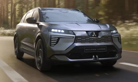 Mitsubishi Eclipse Cross EV có tùy chọn pin mới, giá khởi điểm dễ chịu hơn