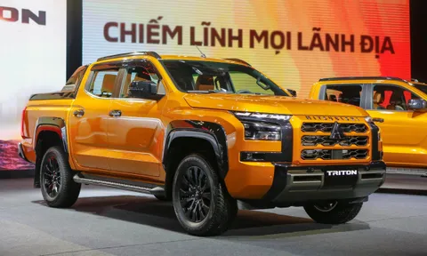Mitsubishi bán hơn 3.200 xe trong tháng 8/2026, Triton lập thành tích chưa từng có